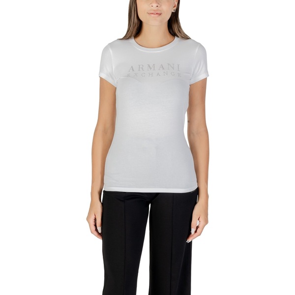  Eax  T-shirty Z Krótkim Rękawem Eax  Xw001349 Af17173  