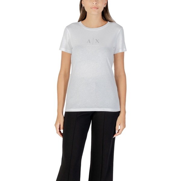  Eax  T-shirty Z Krótkim Rękawem Eax  Xw001459 Af10356  