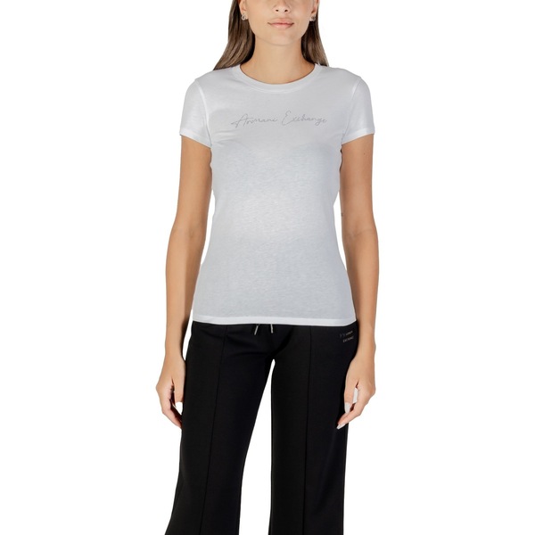  Eax  T-shirty Z Krótkim Rękawem Eax  Xw001457 Af10356  