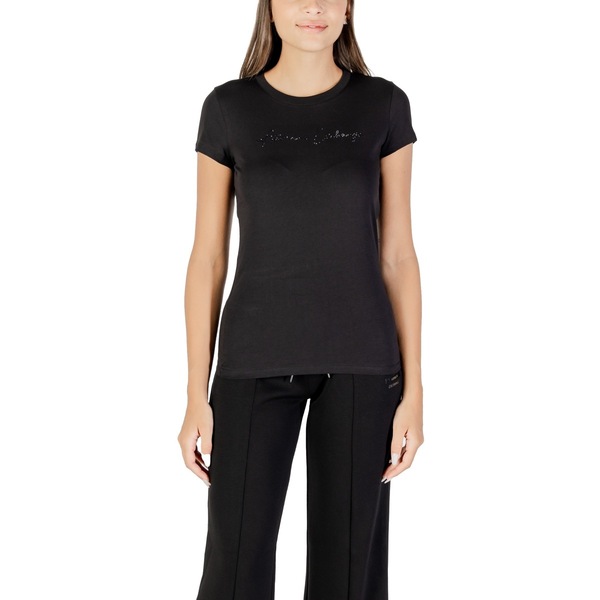  Eax  T-shirty Z Krótkim Rękawem Eax  Xw001457 Af10356  