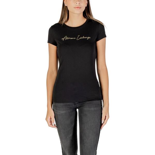  Eax  T-shirty Z Krótkim Rękawem Eax  Xw001457 Af10356  