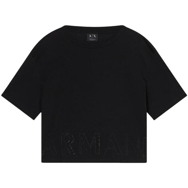  Eax  T-shirty Z Krótkim Rękawem Eax  Xw001709 Af17172  