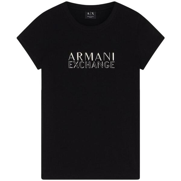  Eax  T-shirty Z Krótkim Rękawem Eax  Xw001837 Af16294  