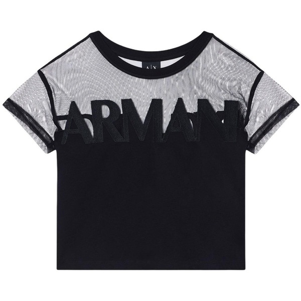  Eax  T-shirty Z Krótkim Rękawem Eax  Xw002332 Af10356  