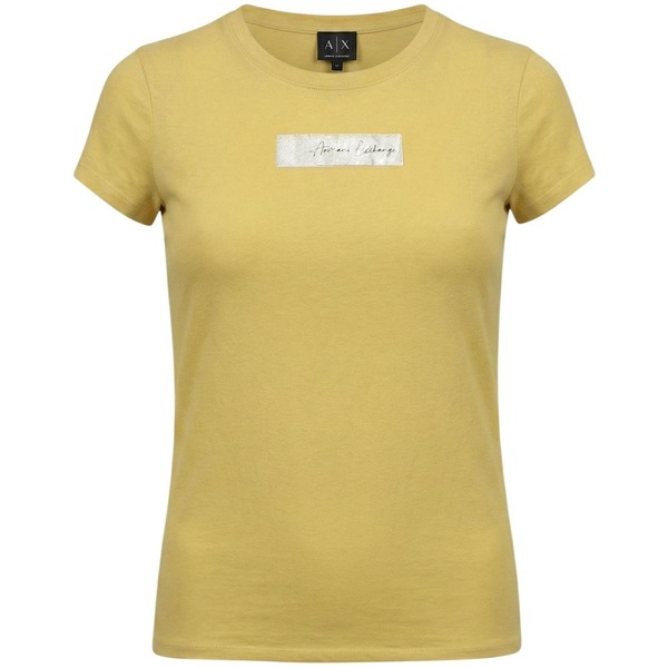  Eax  T-shirty Z Krótkim Rękawem Eax  Xw002327 Af10358  