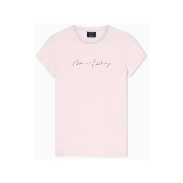  Eax  T-shirty Z Krótkim Rękawem Eax  Xw001457 Af1035  
