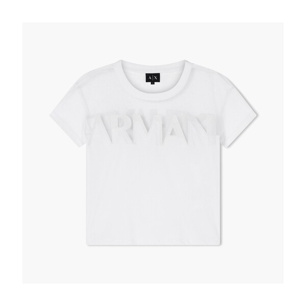  Eax  T-shirty Z Krótkim Rękawem Eax  Xw002332 Af1035  