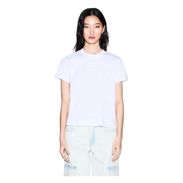  Eax  T-shirty Z Krótkim Rękawem Eax  Xw002334af10358  