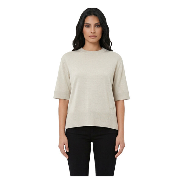  Eax  T-shirty Z Krótkim Rękawem Eax  Xw001912af21575  
