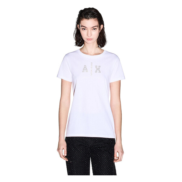  Eax  T-shirty Z Krótkim Rękawem Eax  Xw002348af10356  