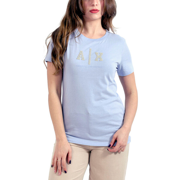  Eax  T-shirty Z Krótkim Rękawem Eax  Xw002348af10356  