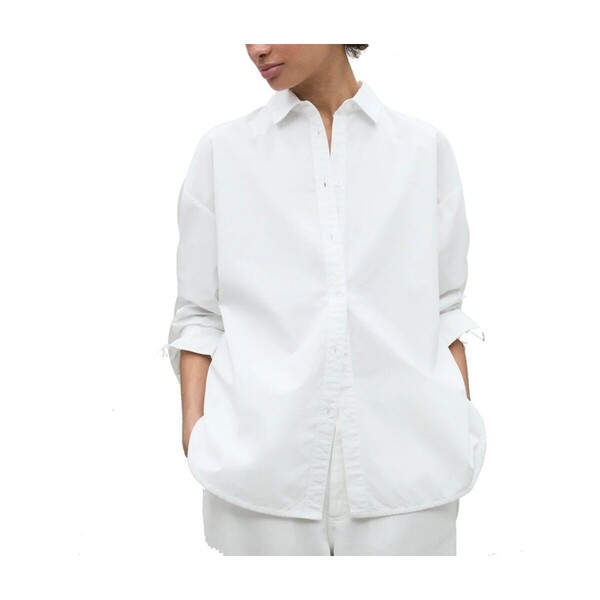  Ecoalf  Koszule Ecoalf  Dariaalf Linen Shirt  