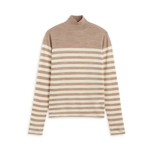  Ecoalf  Swetry Ecoalf  Turtleneck Jumper Faya  