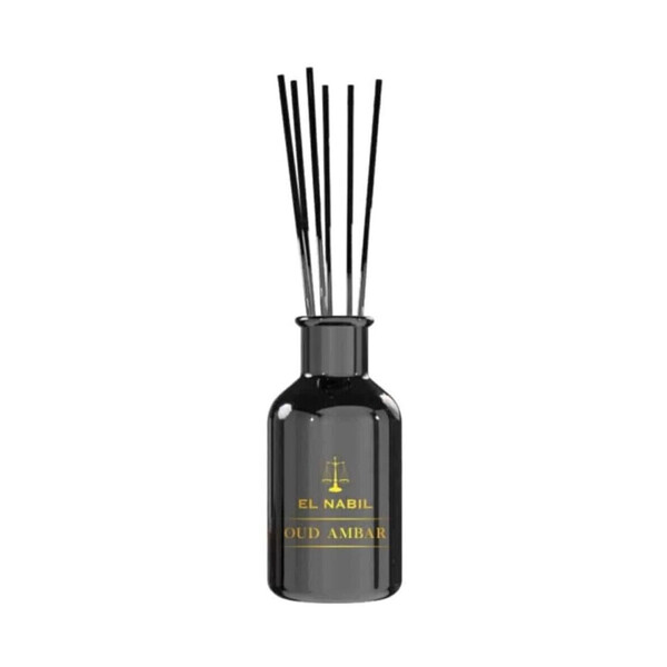  El Nabil  Świece, Dyfuzory El Nabil  Amber Oud Fragrance Diffuser  