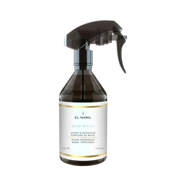  El Nabil  Świece, Dyfuzory El Nabil  Bella Musk Room Spray  