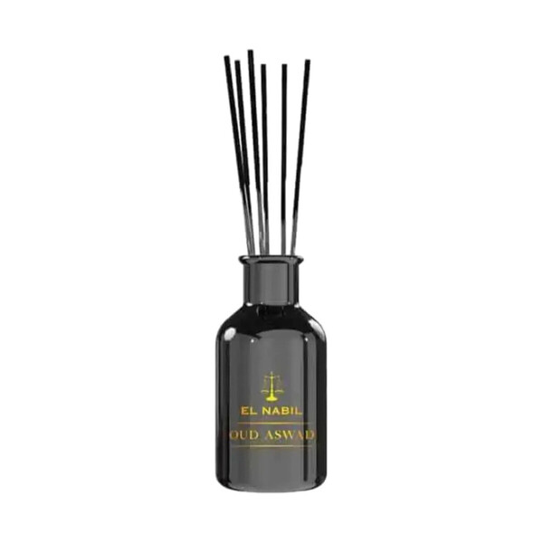  El Nabil  Świece, Dyfuzory El Nabil  Oud Aswad Perfume Diffuser  