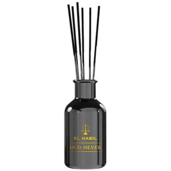  El Nabil  Świece, Dyfuzory El Nabil  Oud Silver Fragrance Diffuser  