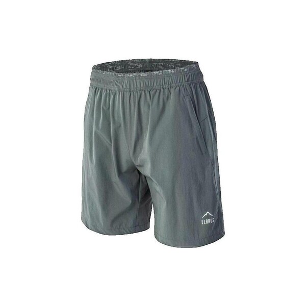  Elbrus  Szorty I Bermudy Elbrus  Shorts  Paru Gris  