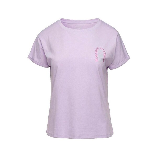  Elbrus  T-shirty Z Krótkim Rękawem Elbrus  T-shirt  Cirno Wo's W Violet  