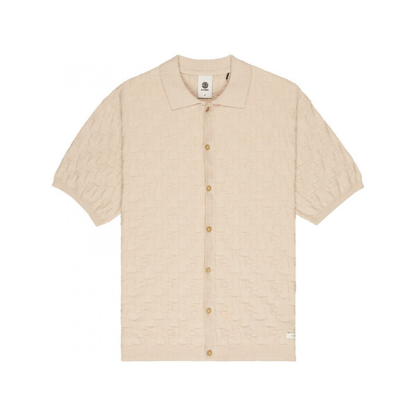  Element  Swetry Rozpinane / Kardigany Element  Sight Textured Knit Polo  