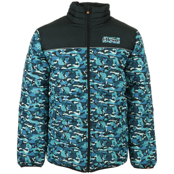  Ellesse  Kurtki Pikowane Ellesse  Lecta Padded Jacket All Over Print  