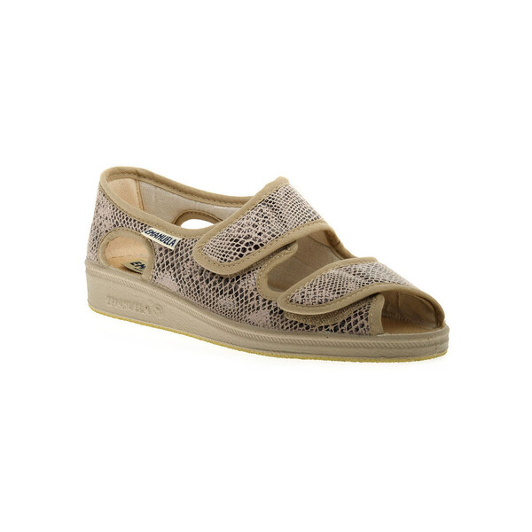  Emanuela  Buty Emanuela  667 Beige Snake  