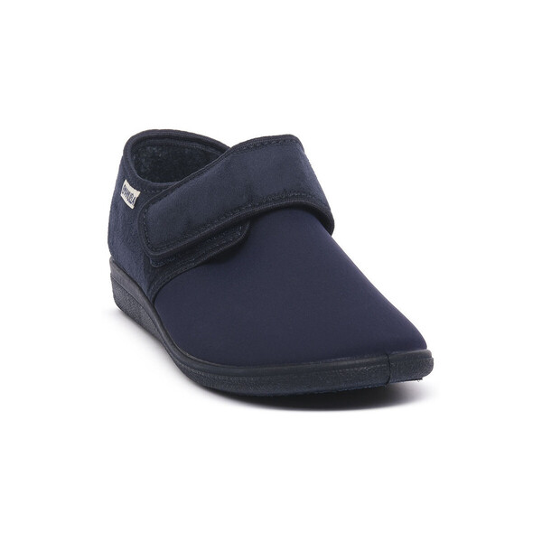  Emanuela  Buty Emanuela  987 Blu Pantofola  