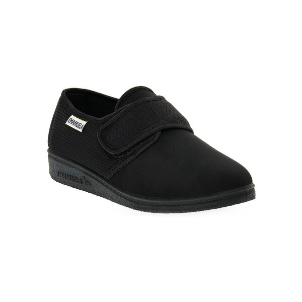  Emanuela  Buty Emanuela  655 Nero Pantofola  
