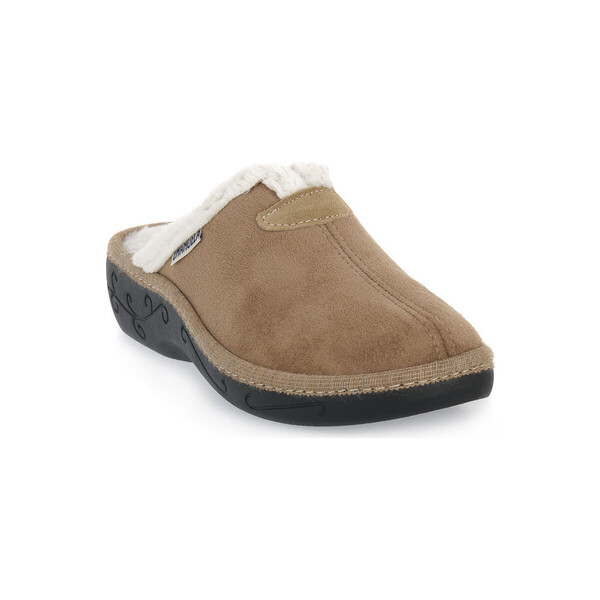  Emanuela  Klapki Emanuela  1012 Beige  
