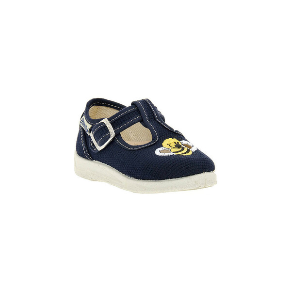  Emanuela  Płaskie Sandały  Emanuela  Blu Sandalo  