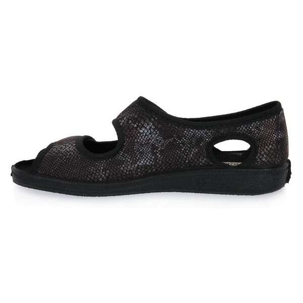  Emanuela  Sandały Emanuela  667 Nero Snake  