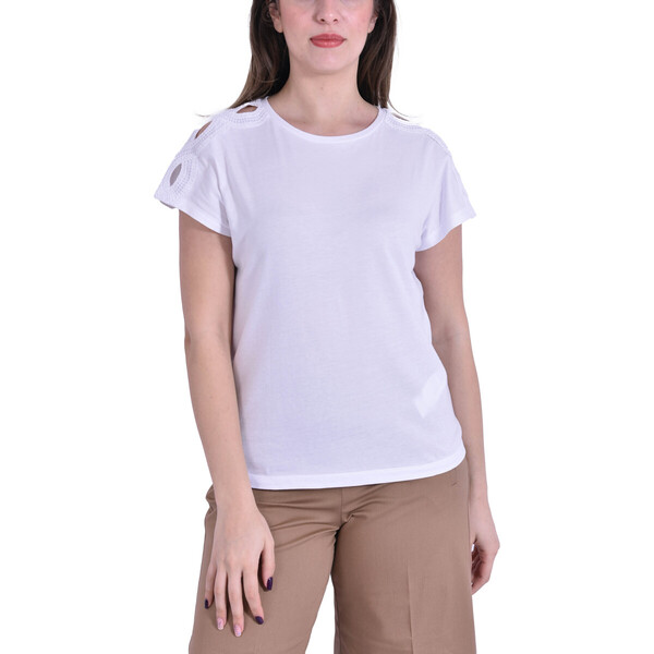  Emme Marella  T-shirty Z Krótkim Rękawem Emme Marella  Emmchiffon  