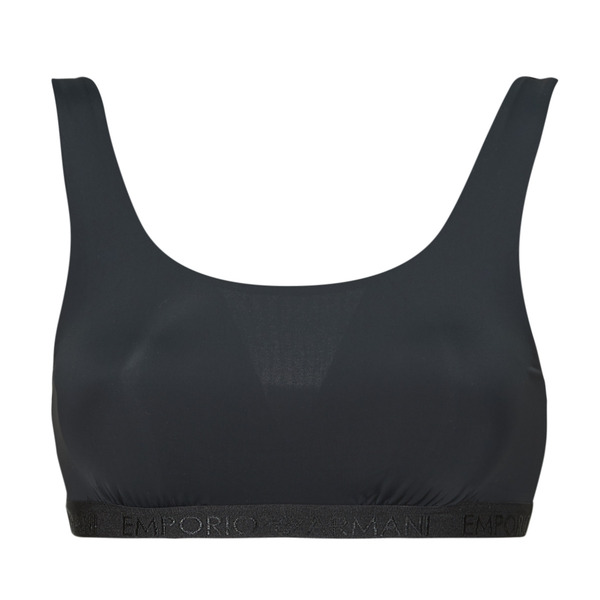  Emporio Armani  Biustonosze Emporio Armani  All Over Logo Mesh Bralette  