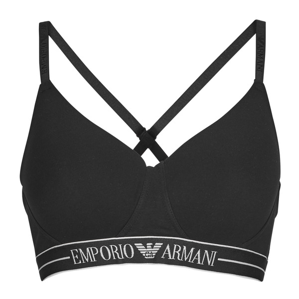  Emporio Armani  Biustonosze Emporio Armani  Everyday Cotton Padded Soft Coutour Bra  