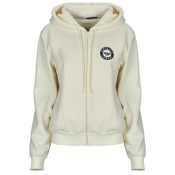  Emporio Armani  Bluzy Z Kapturem Emporio Armani  Hd Fz Sweatshirt  