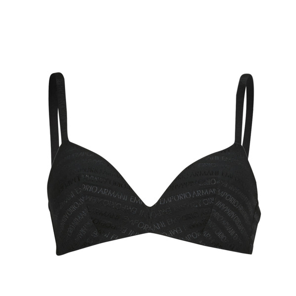  Emporio Armani  Trójkątne/ Bez Fiszbin Emporio Armani  All Over Logo Mesh  