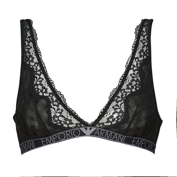  Emporio Armani  Trójkątne/ Bez Fiszbin Emporio Armani  Vichy Mesh   Lace  