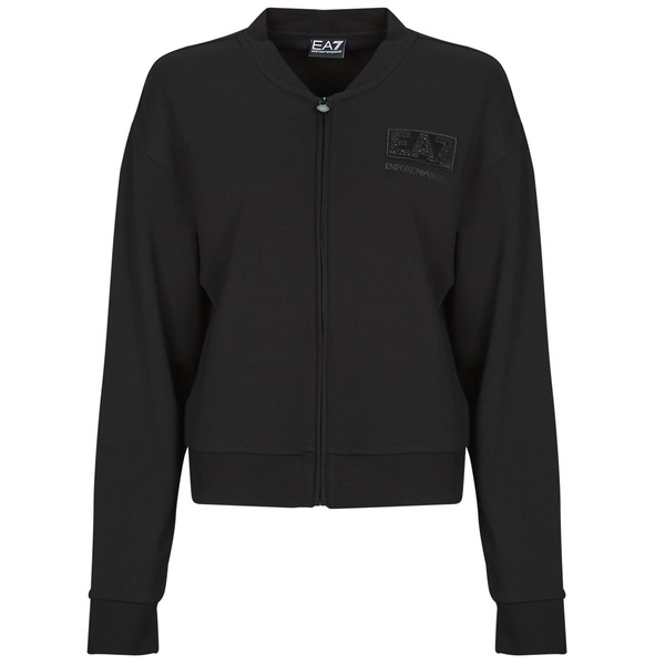  Emporio Armani Ea7  Kurtki Krótkie Emporio Armani Ea7  Train Logo Series T-top Fz Crystal  7w000178  