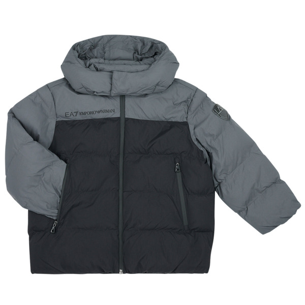  Emporio Armani Ea7  Kurtki Pikowane Dziecko Emporio Armani Ea7  Winter Jacket  