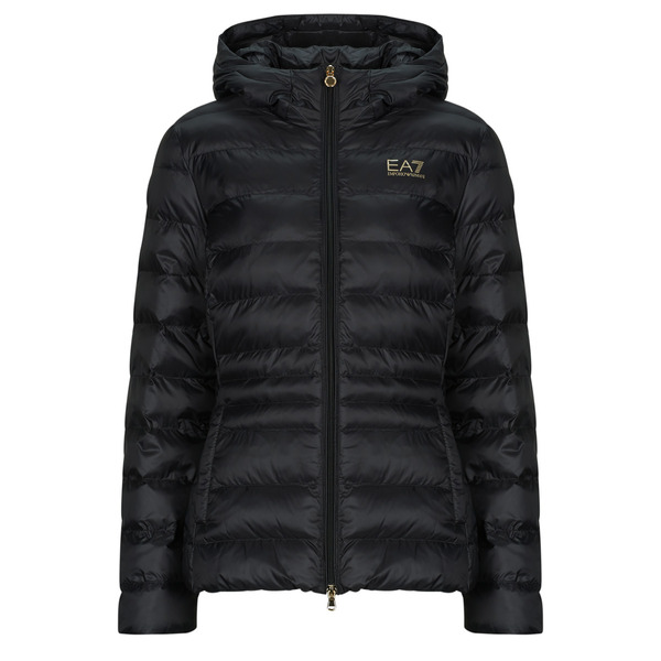  Emporio Armani Ea7  Kurtki Pikowane Emporio Armani Ea7  Train Core Lady W Eco Down Jacket Ho Medium Padded - Train Core  