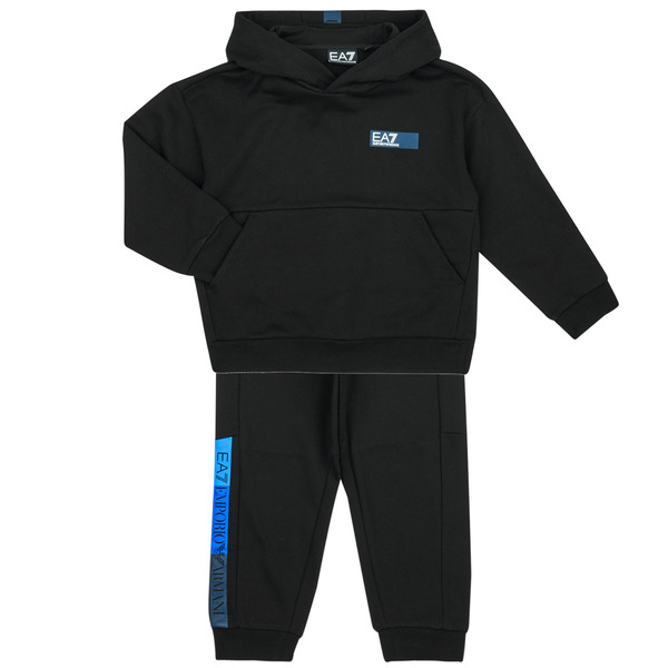  Emporio Armani Ea7  Zestawy Dresowe Emporio Armani Ea7  Logo Series Tracksuit  
