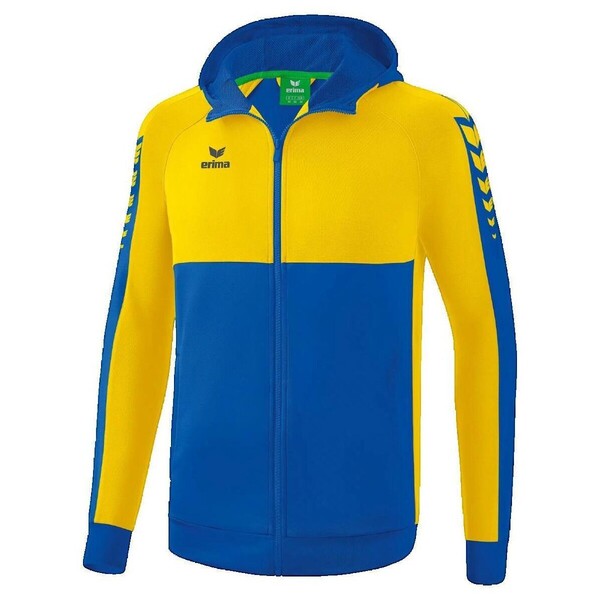  Erima  Bluzy Dresowe Dziecko Erima  Veste  Six Wings à Capuche  