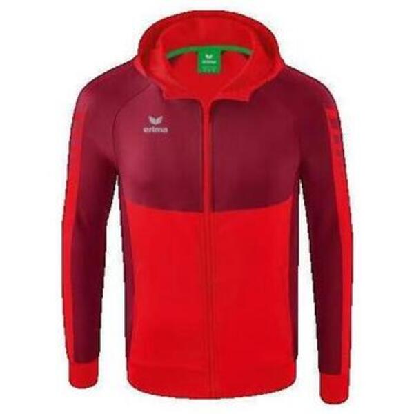  Erima  Bluzy Dresowe Dziecko Erima  Veste  Six Wings Rouge  