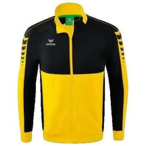  Erima  Bluzy Dresowe Dziecko Erima  Veste  Six Wings Worker Jaune  