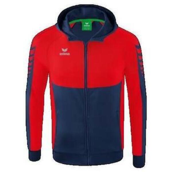  Erima  Bluzy Dresowe Erima  Veste De Survêtement  Six Wings  