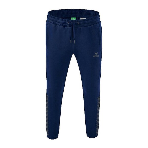  Erima  Spodnie Treningowe Erima  Pantalon De Survêtement  Essential Team Bleu  