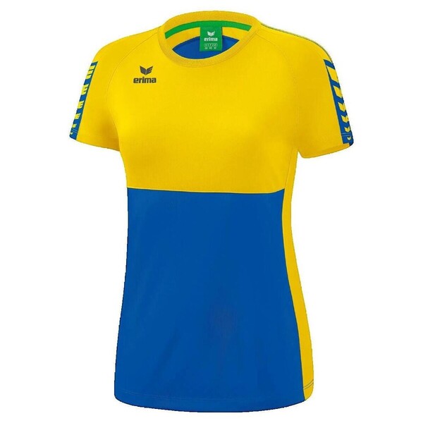  Erima  T-shirty I Koszulki Polo Erima  T-shirt  Six Wings Bleu Fonctionnel  