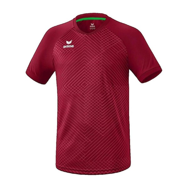  Erima  T-shirty Z Krótkim Rękawem Erima  T-shirt  Madrid Bordeaux  