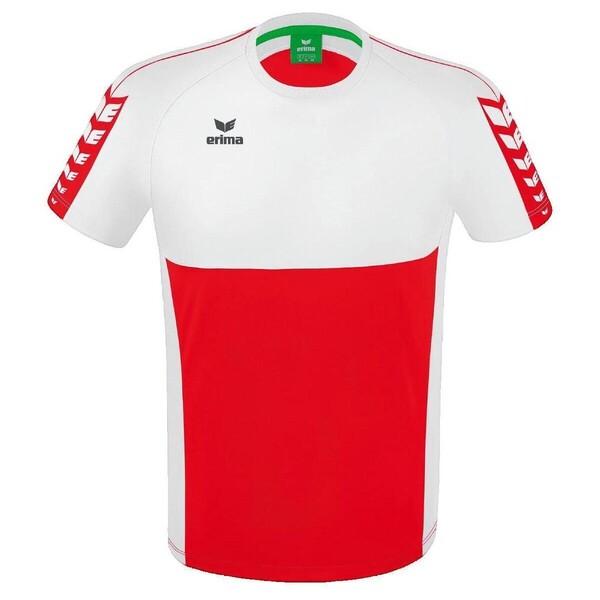  Erima  Zestaw Piłkarski Erima  T-shirt  Six Wings Rouge Fonctionnel Enfant  
