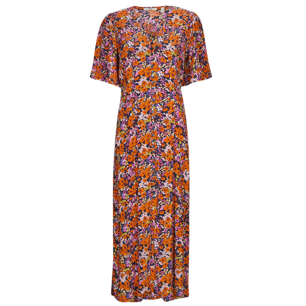  Esprit  Sukienki Długie Esprit  Dress Midi Aop  